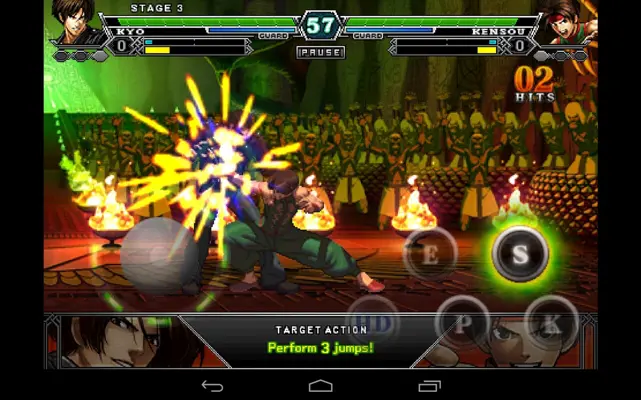 The King of Fighters-A 2012 android App screenshot 0