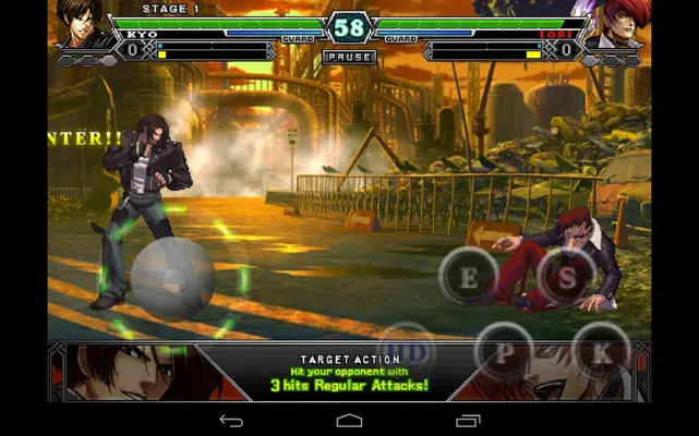 The King of Fighters-A 2012 android App screenshot 1