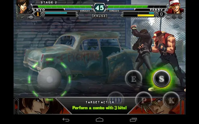 The King of Fighters-A 2012 android App screenshot 2