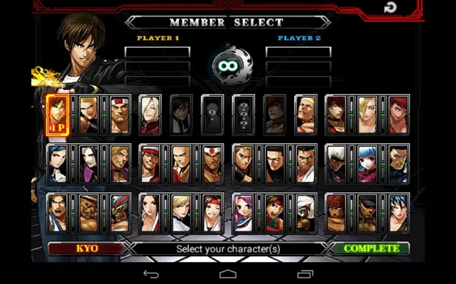 The King of Fighters-A 2012 android App screenshot 3