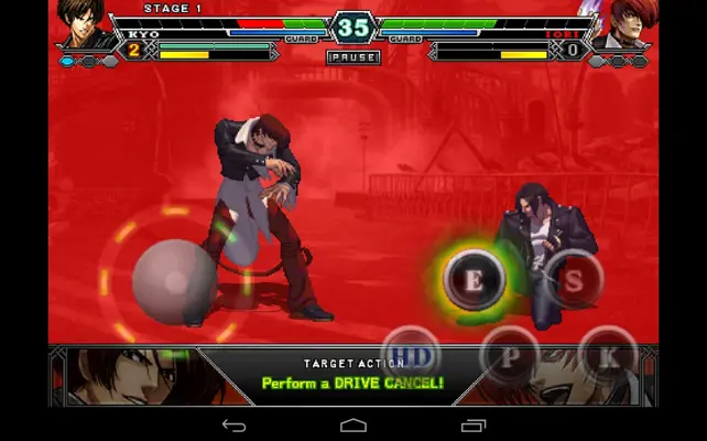 The King of Fighters-A 2012 android App screenshot 4