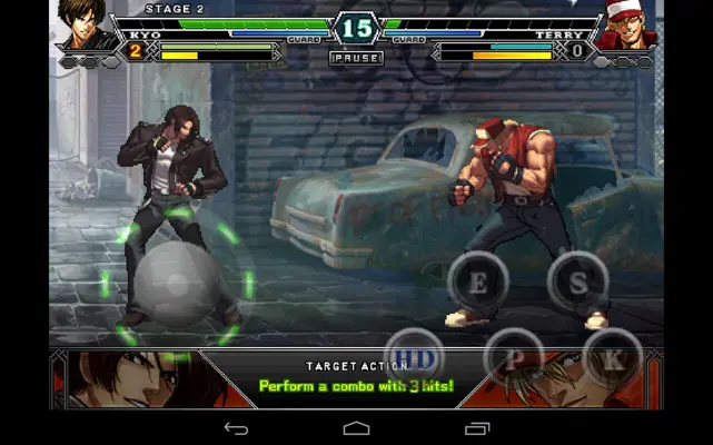 The King of Fighters-A 2012 android App screenshot 5