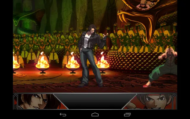 The King of Fighters-A 2012 android App screenshot 6